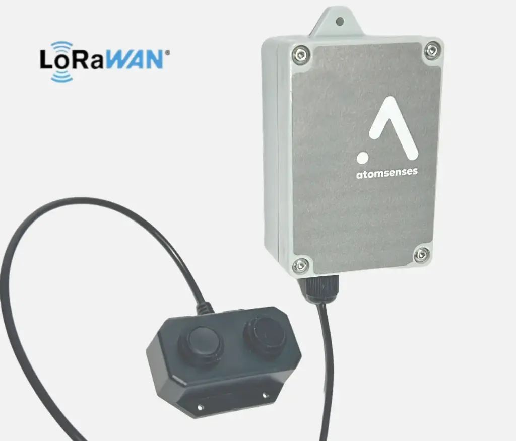 [AM310]LoRawan waste bin sensor (AS923_1)
